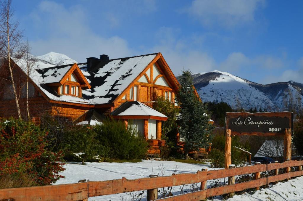 La Campina Aparthotel Σαν Κάρλος ντε Μπαριλότσε Εξωτερικό φωτογραφία