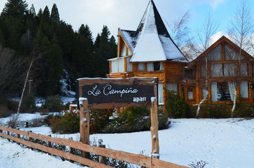 La Campina Aparthotel Σαν Κάρλος ντε Μπαριλότσε Εξωτερικό φωτογραφία